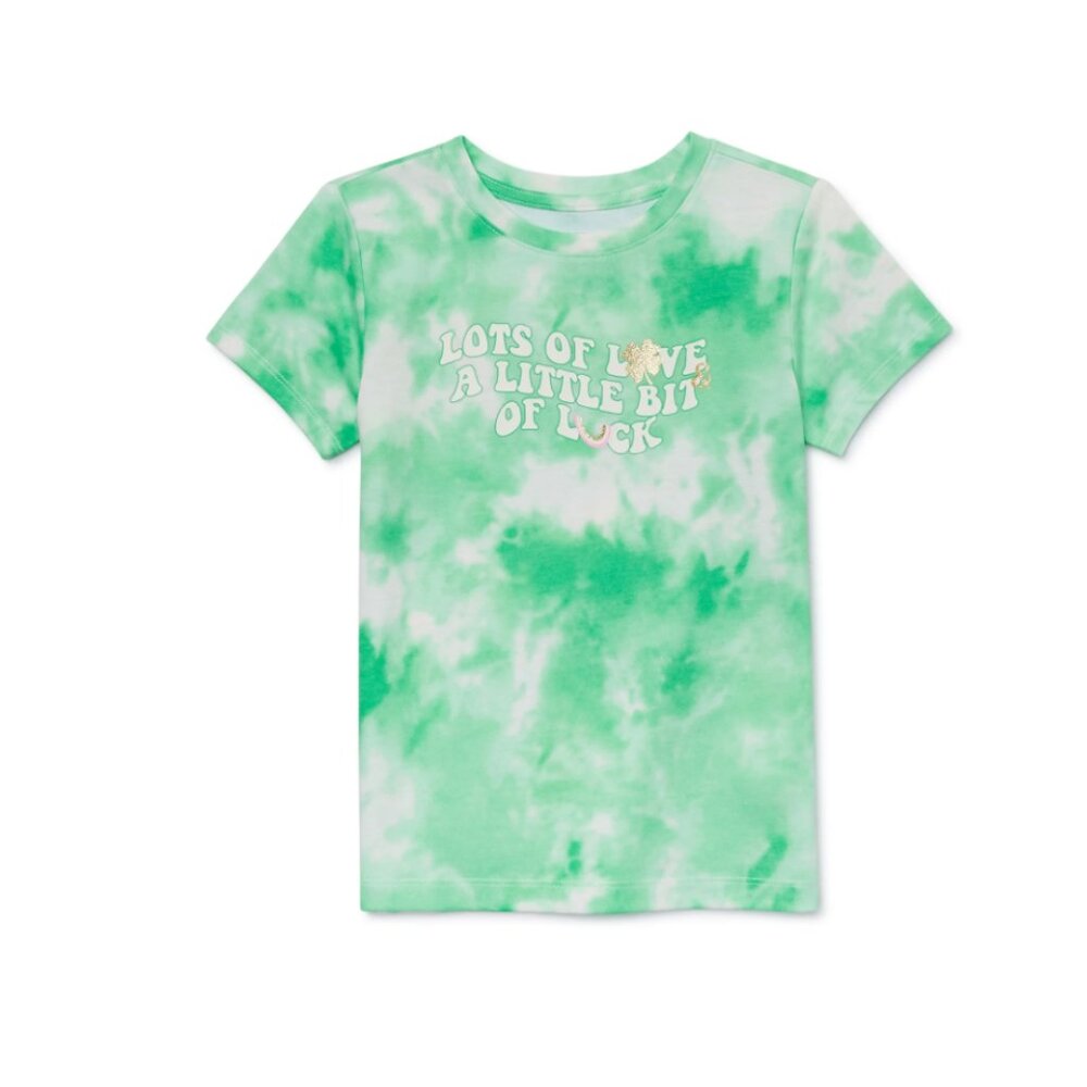 "Lots of love a little bit of luck" Saint Patrick's Shirt